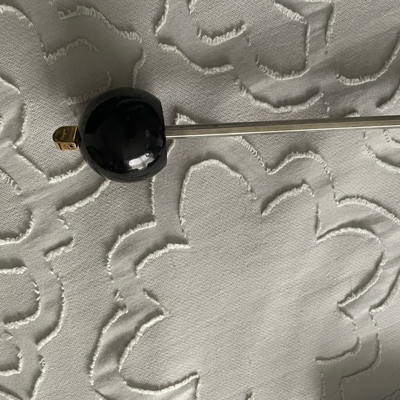 Salvatore Ferragamo silk Vintage Umbrella , never used , collector piece . - Picture 8 of 9